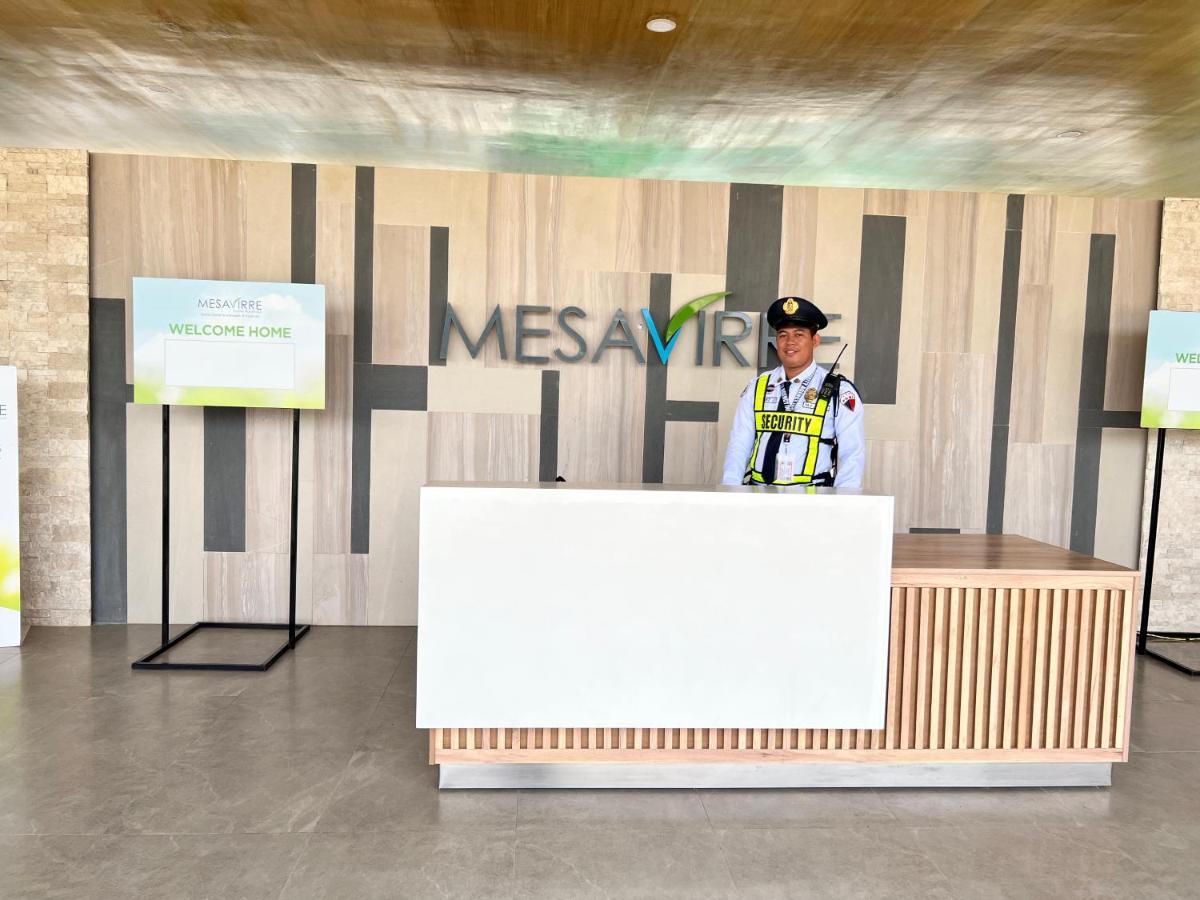 Lovely Studio Condominiums At Mesavirre Garden Residences Bacolod Eksteriør bilde