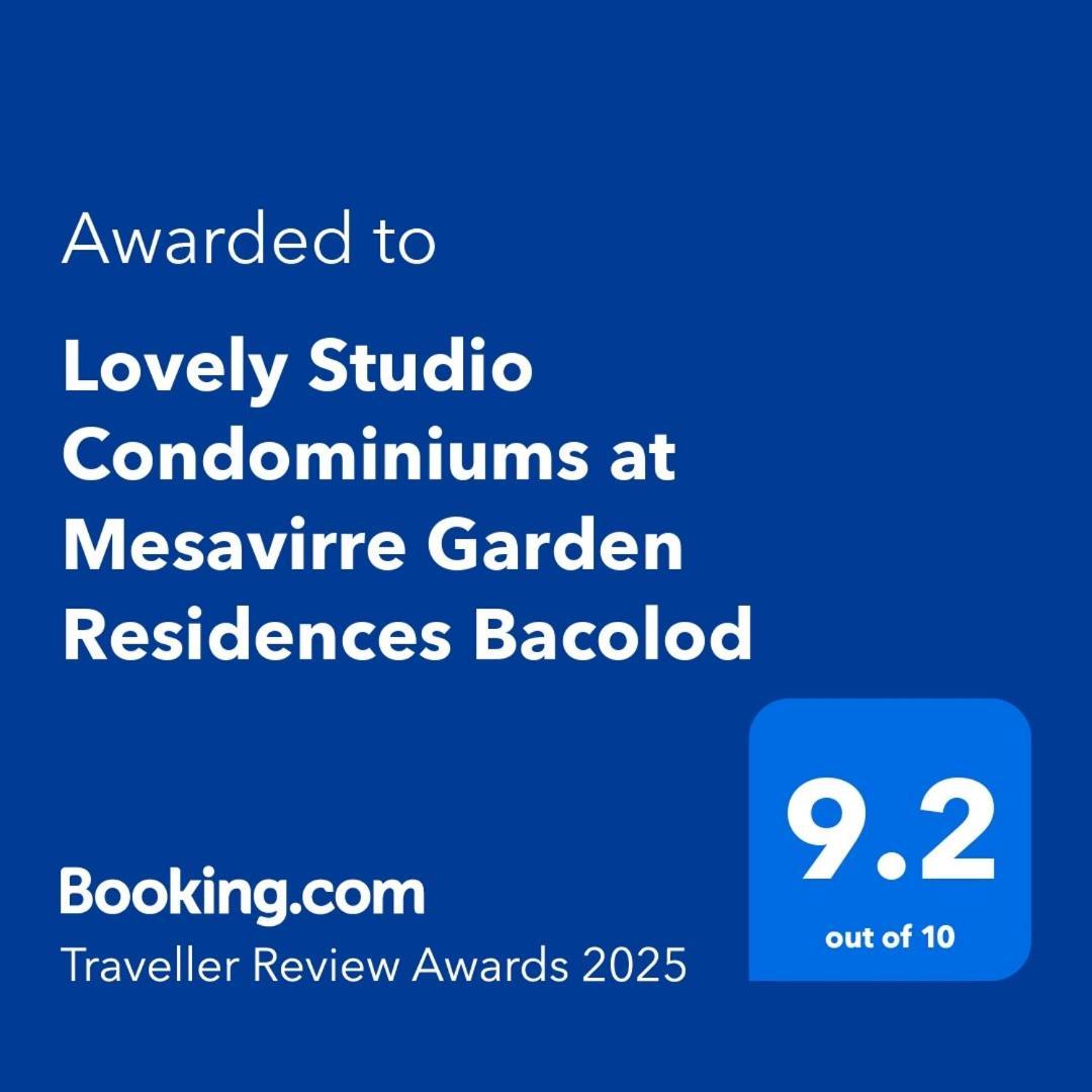 Lovely Studio Condominiums At Mesavirre Garden Residences Bacolod Eksteriør bilde
